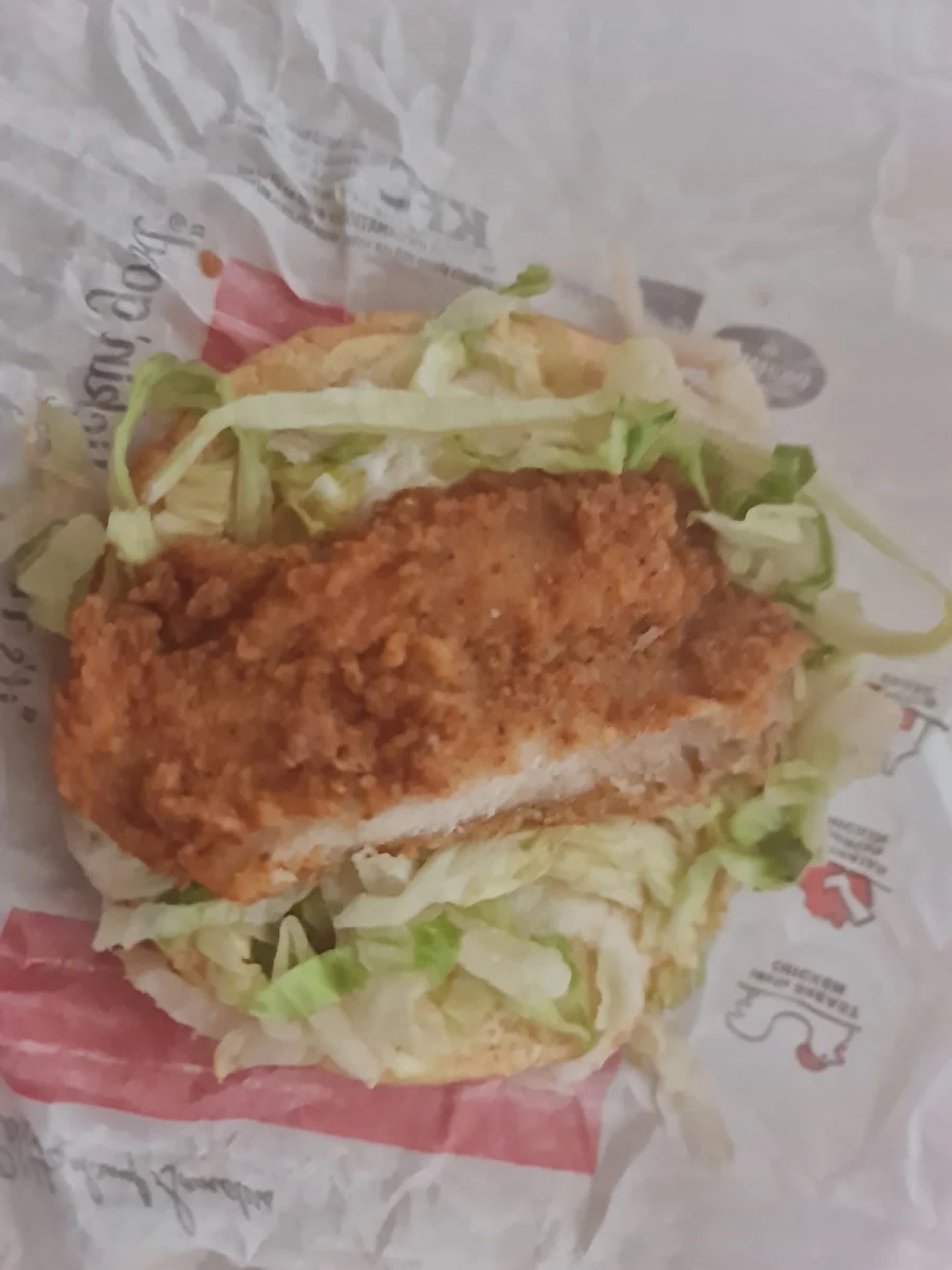 Random Chicken Slice, KFC Moonee Ponds