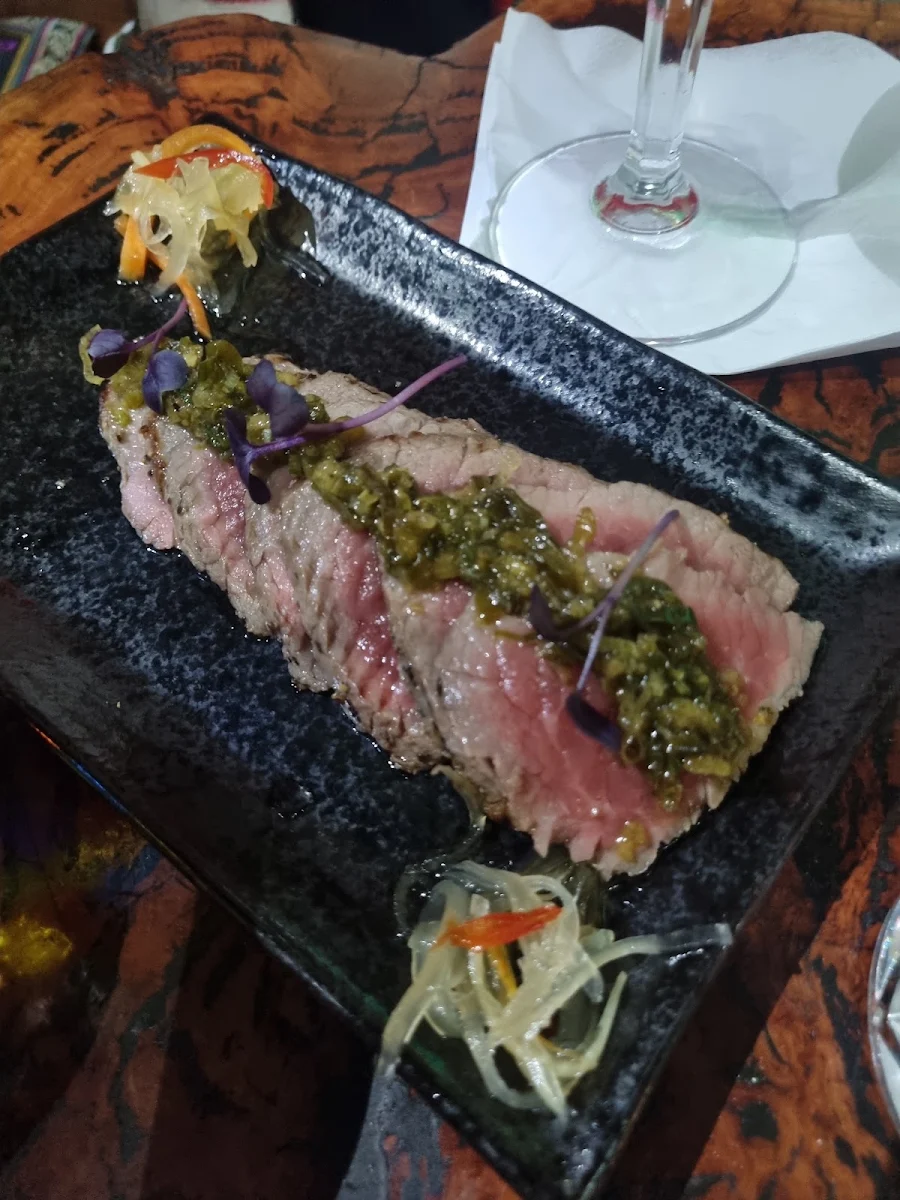 Beef Tataki, Baby Dragon Bar