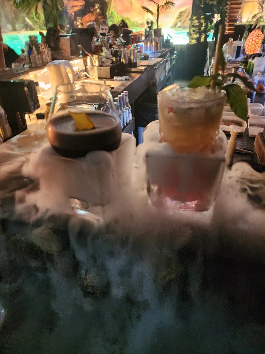 Highlights, Baby Dragon Bar