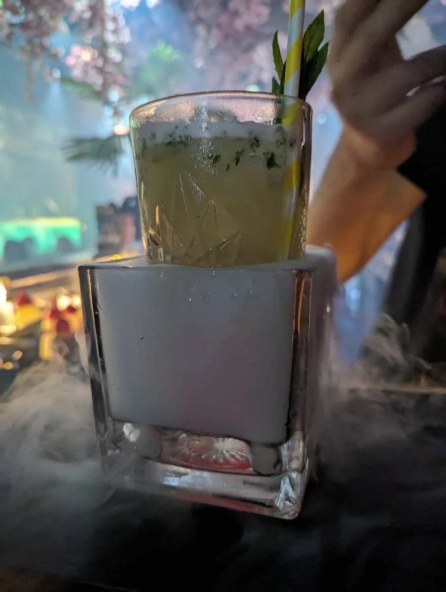 Iced Tea, Baby Dragon Bar