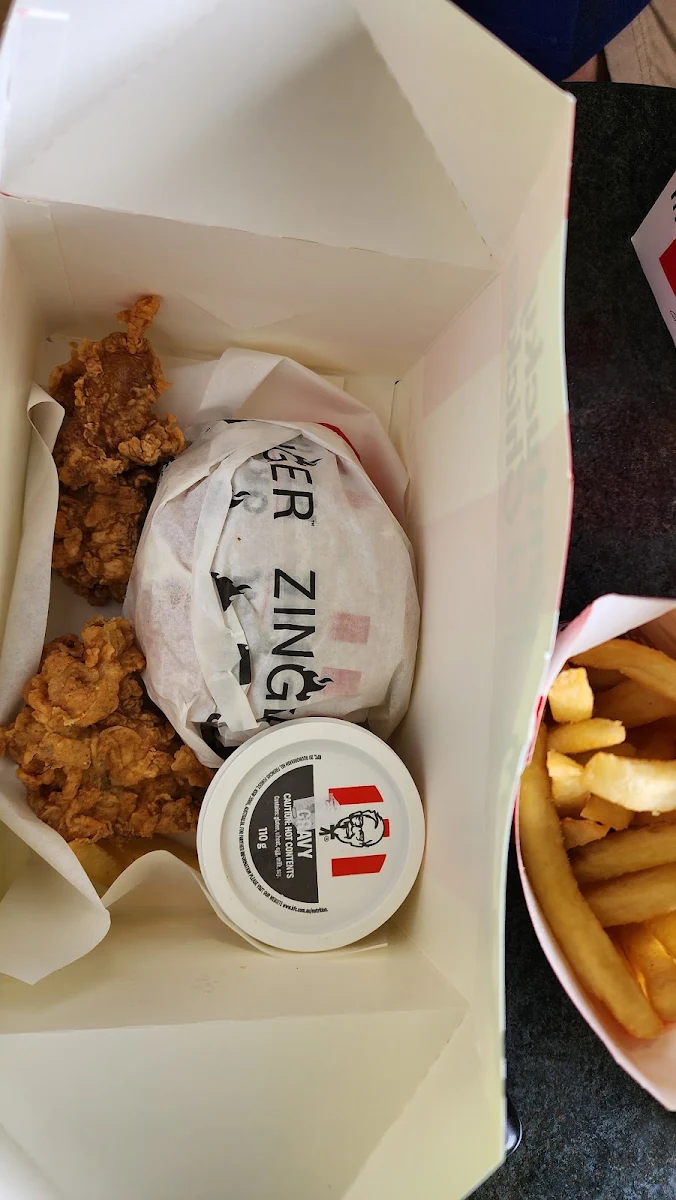 Ginger Box, KFC Mandurah