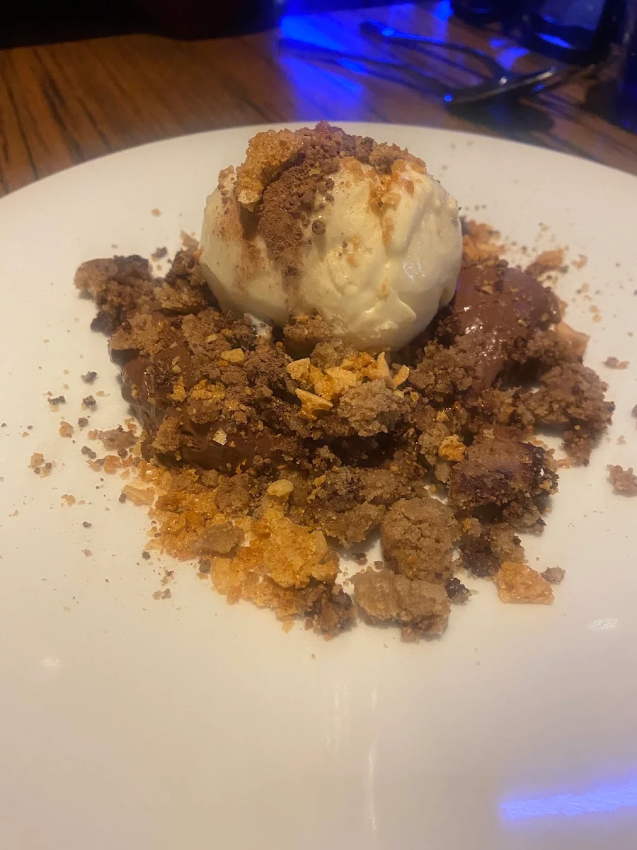 Milo, Mudbar Restaurant Launceston
