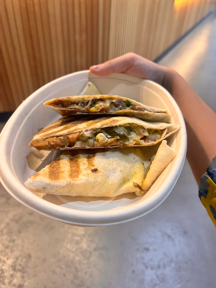 Quesadillas