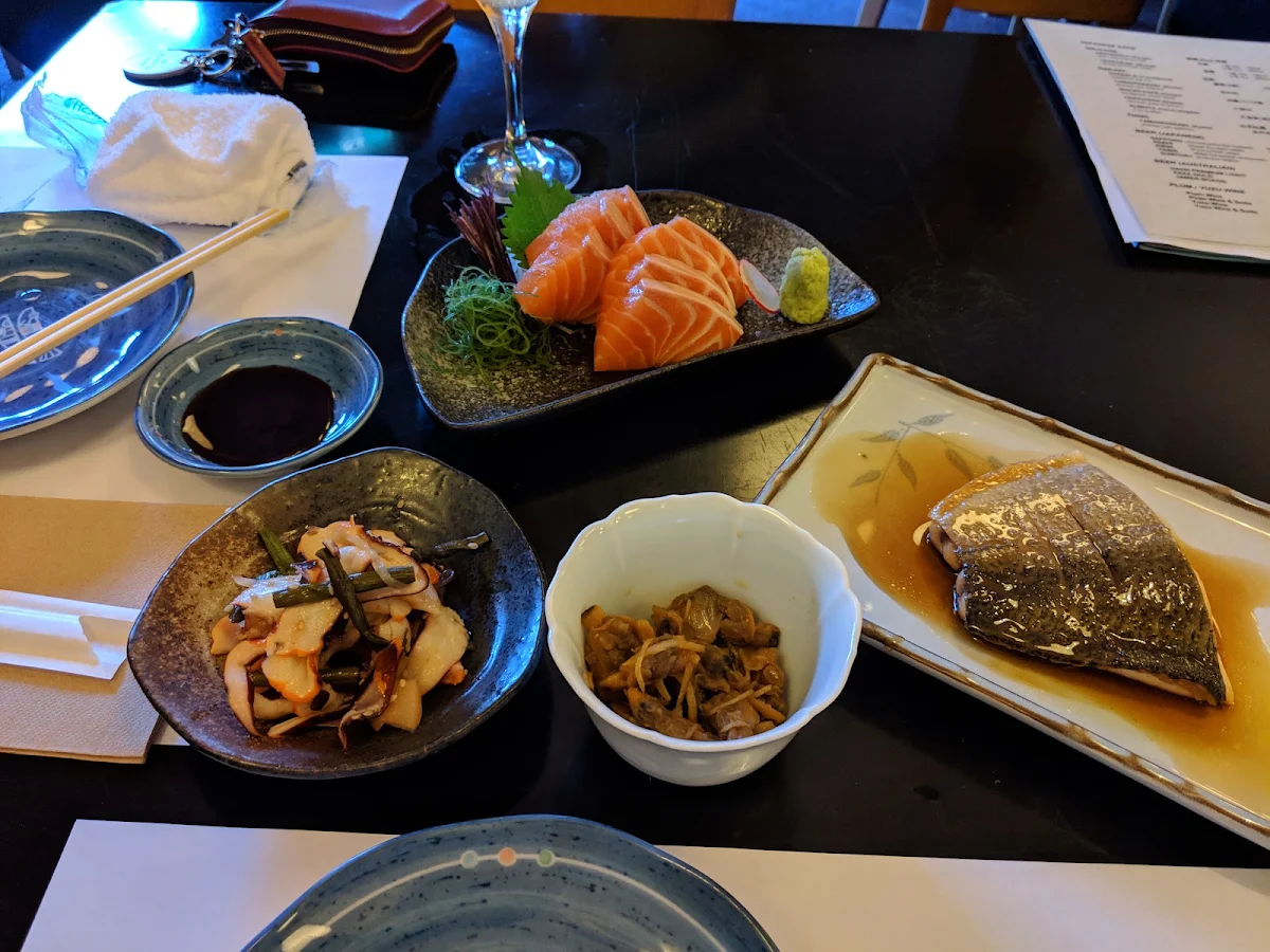 King Fish, Sakana-Ya Japanese Restaurant