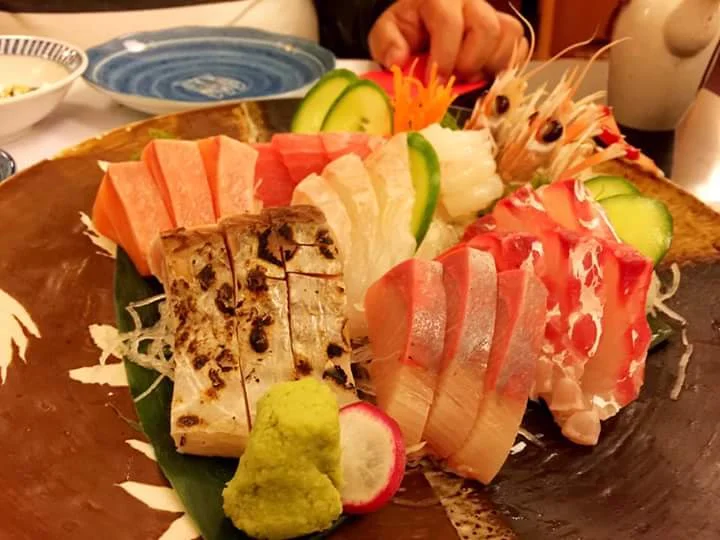 Medium Sashimi, Sakana-Ya Japanese Restaurant