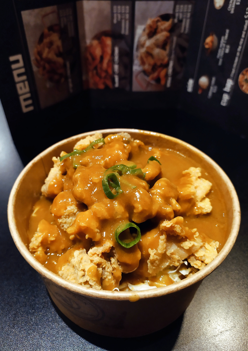 Curry Chicken Cup Bup