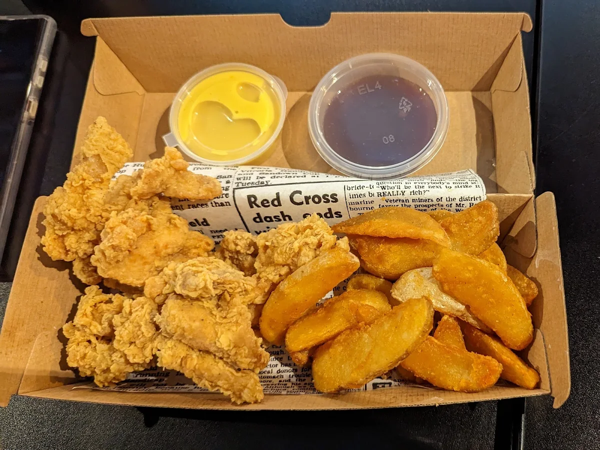 Spicy Chicken Snack Pack