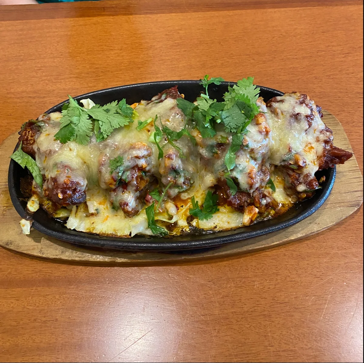 Chicken Fried with Cheese