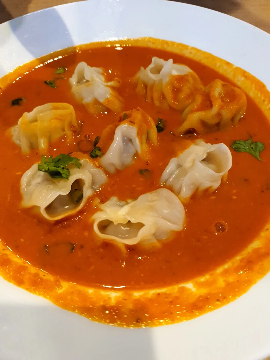 Jhol Momo
