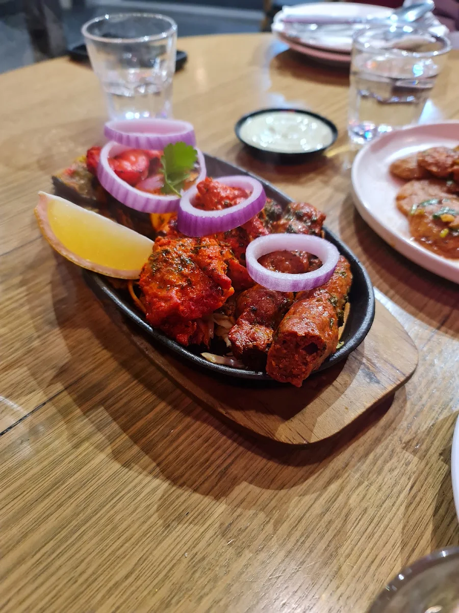 Mix Tandoori Grill Platter