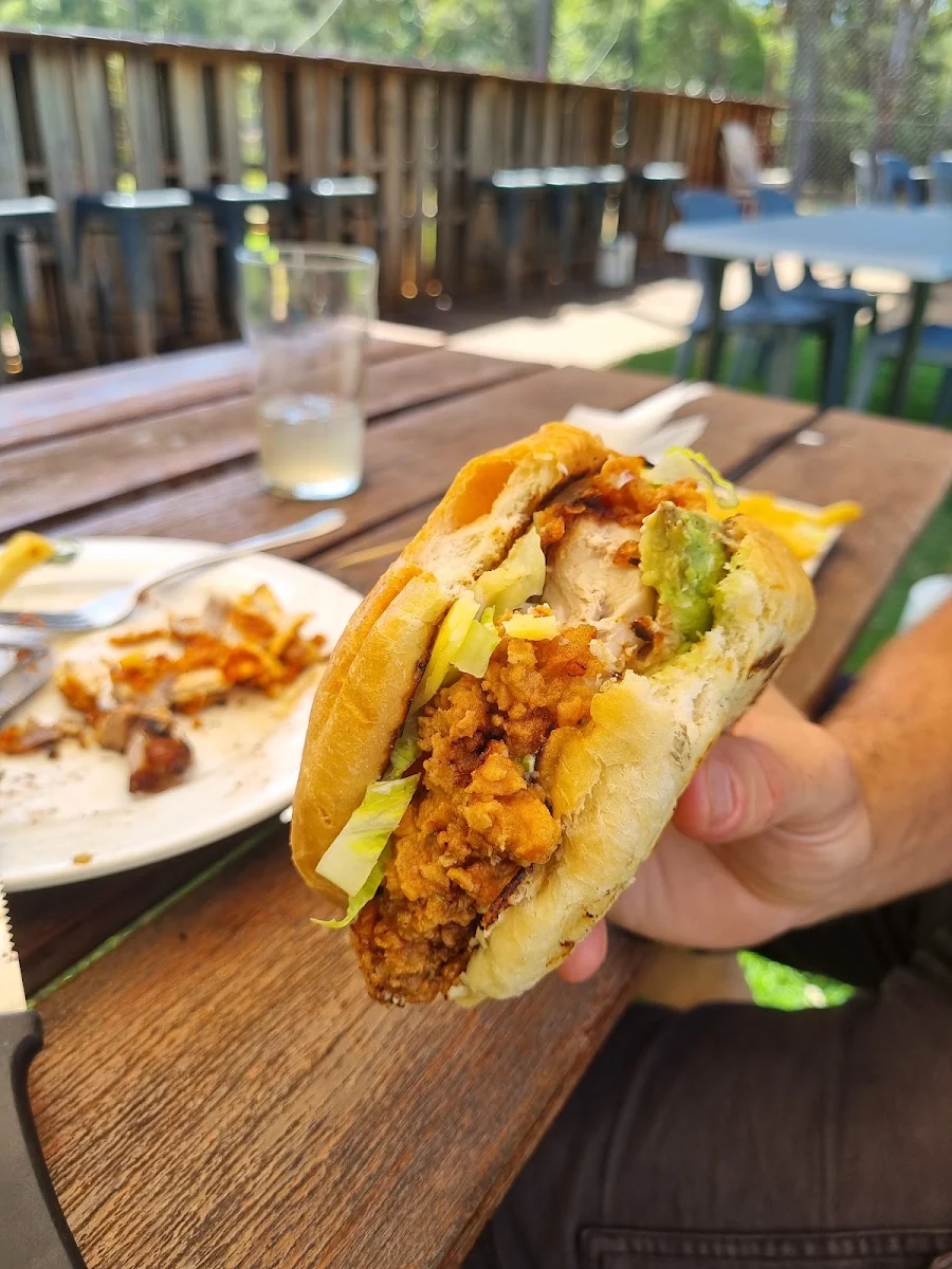 Chicken Burger