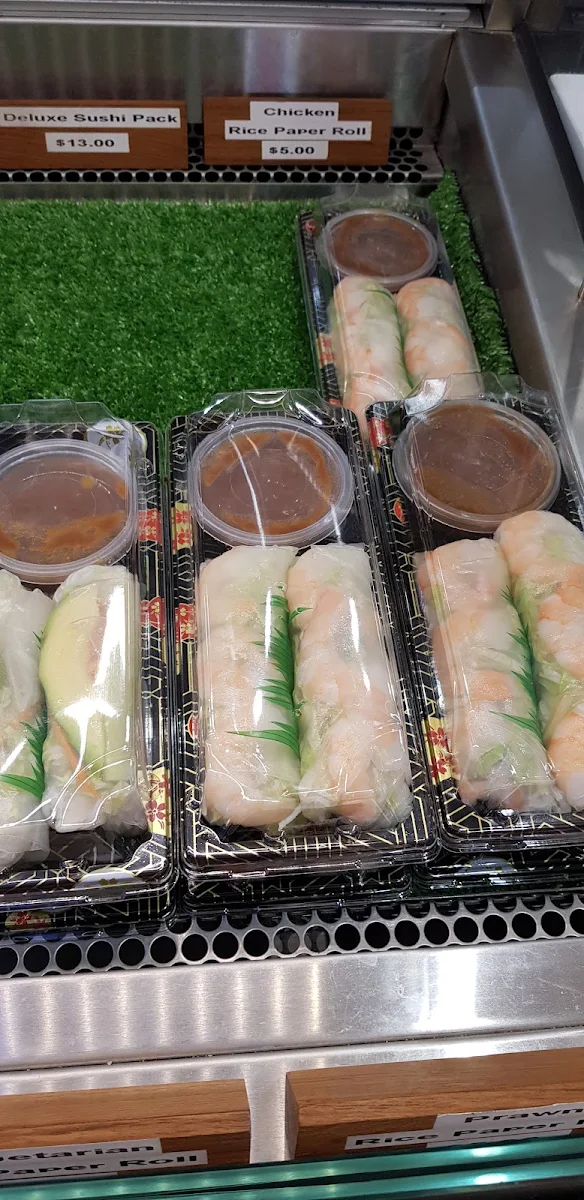 Highlights, Suki Sushi