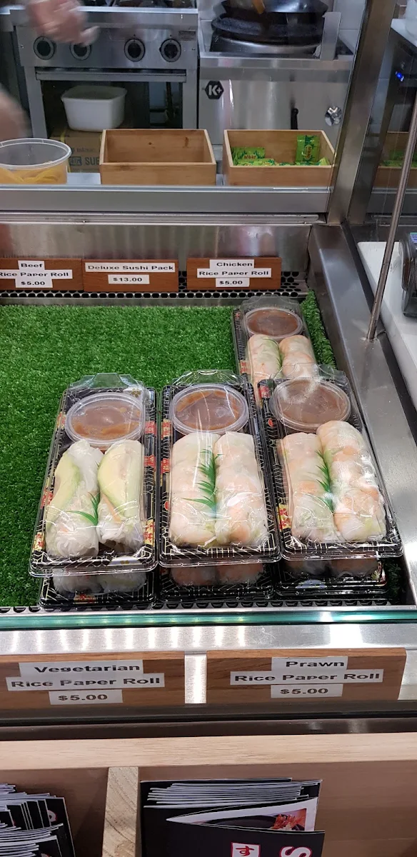 Highlights, Suki Sushi
