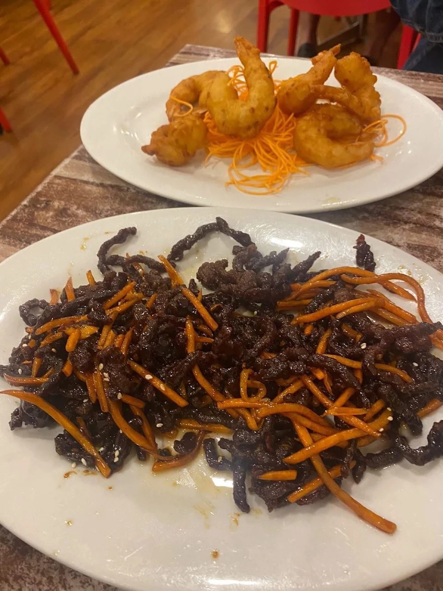 Crispy Beef, Ying Chow Chinese Restaurant