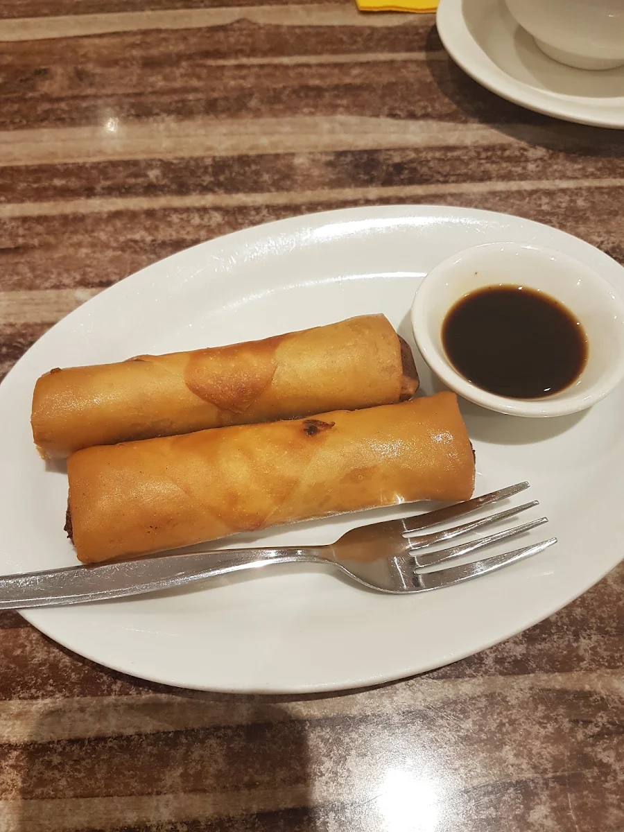 Spring Rolls, Ying Chow Chinese Restaurant