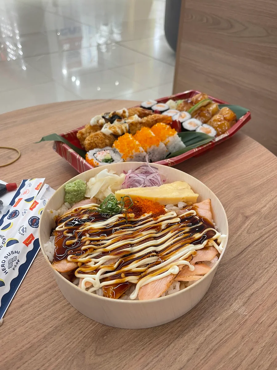 Highlights, Hero Sushi Australia Fair