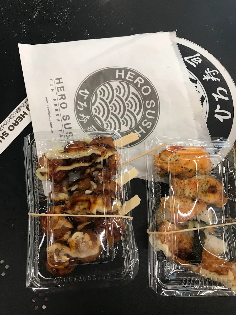 Highlights, Hero Sushi Australia Fair