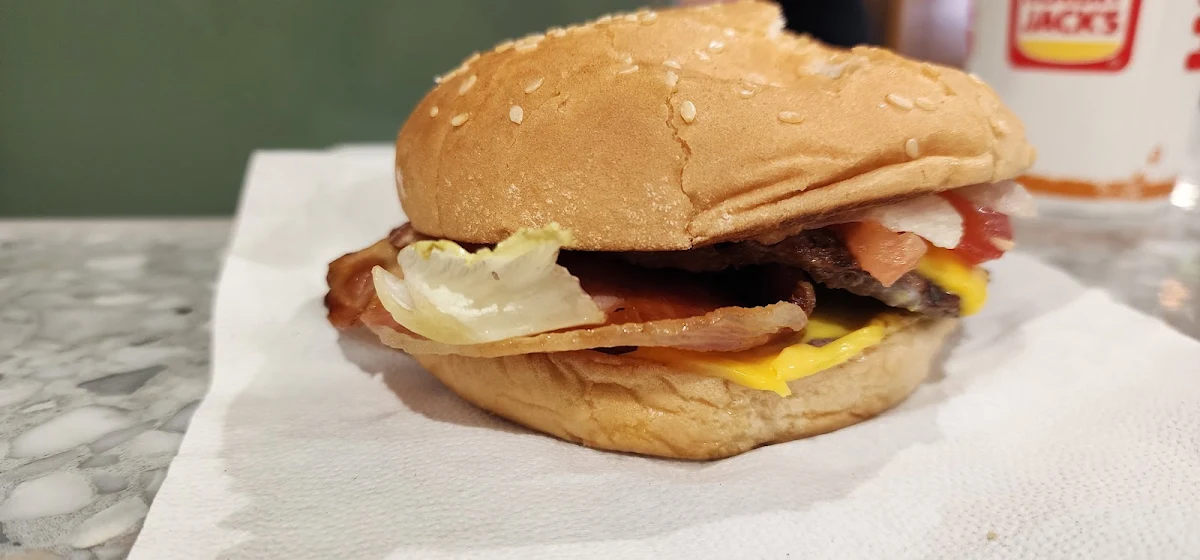 Baconator, Hungry Jack's Burgers Macquarie Centre