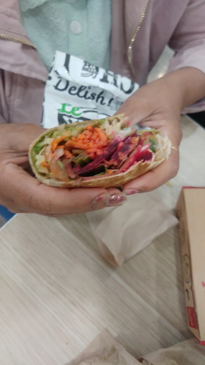 It's Vegetable Roll, Hungry Jack's Burgers Macquarie Centre