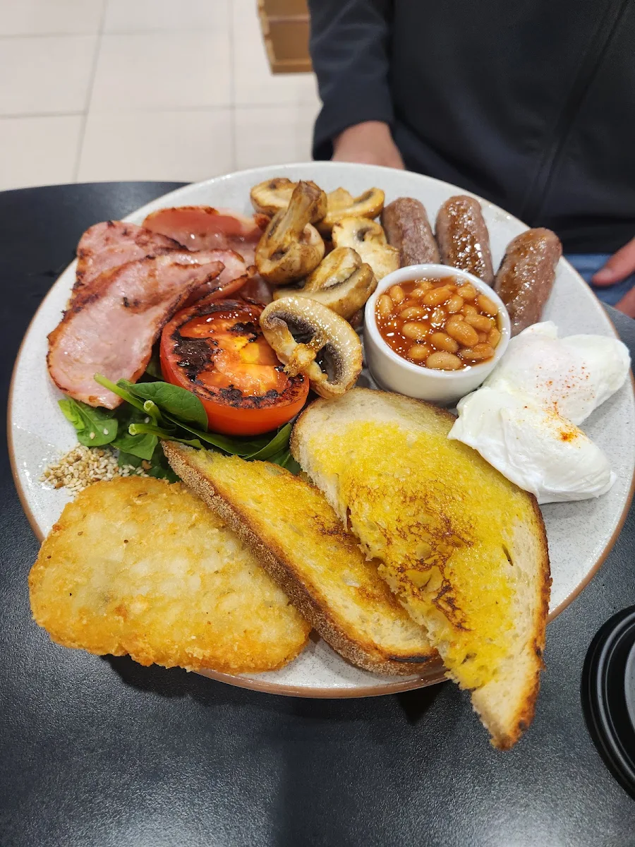 Aussie Big Breakfast, Mospresso Cafe
