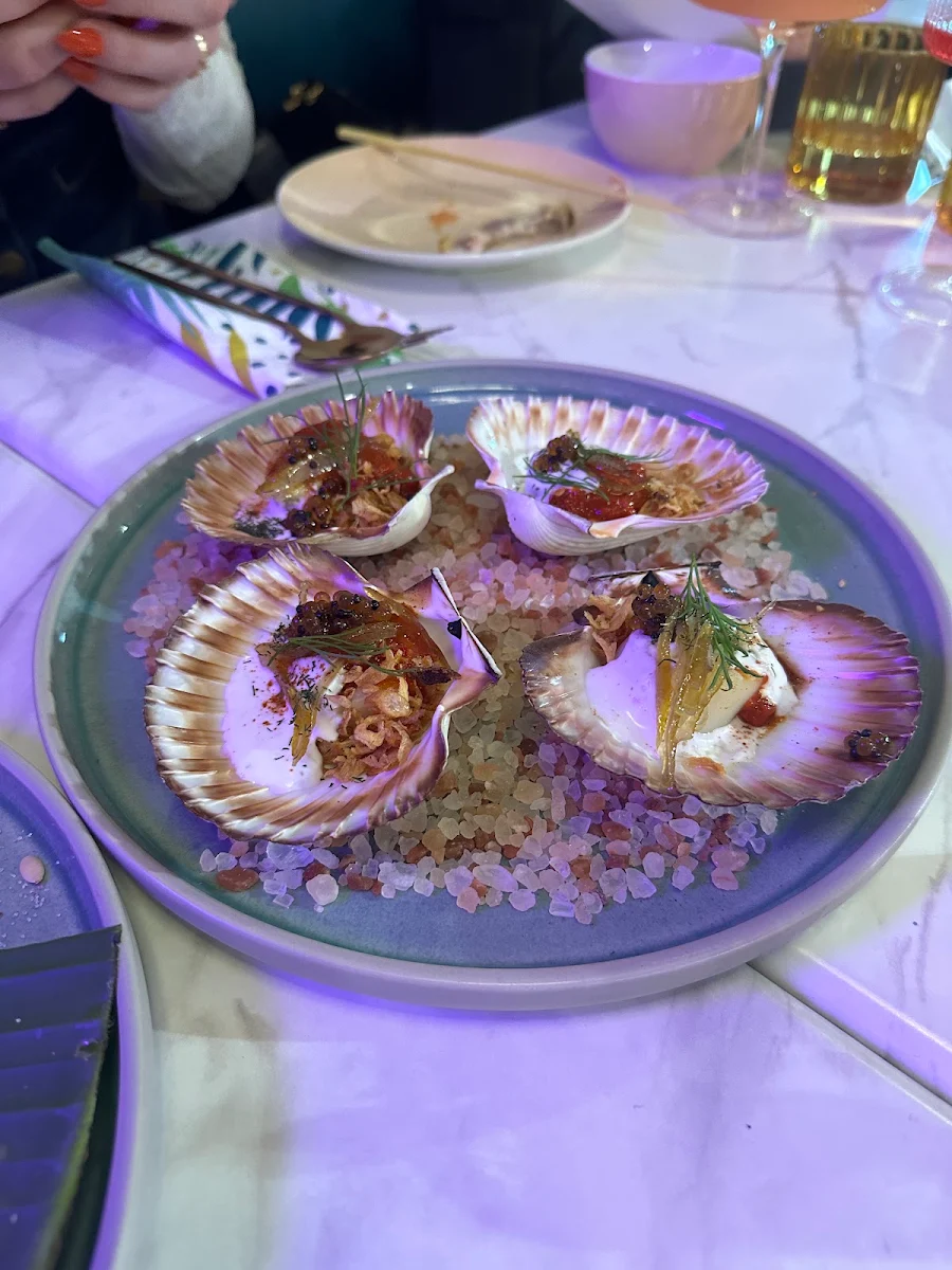 Scallops, Kan Eang by Thai Culinary