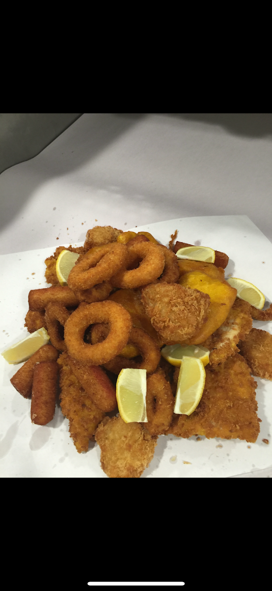 Highlights, Kaan's kebabs -fish & chips