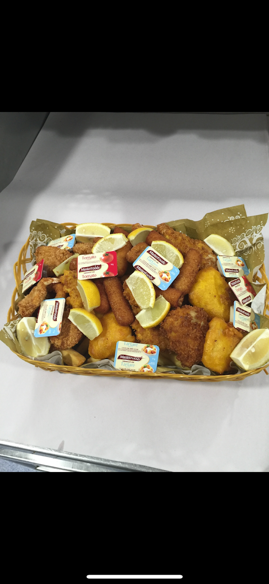 Highlights, Kaan's kebabs -fish & chips