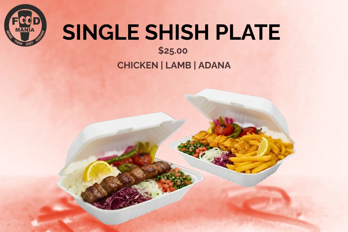 Highlights, Food Mania Kebab House