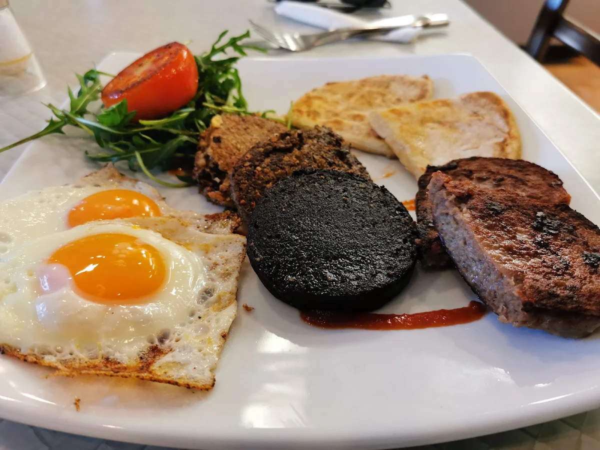 Black Pudding, Village Grind Cafe