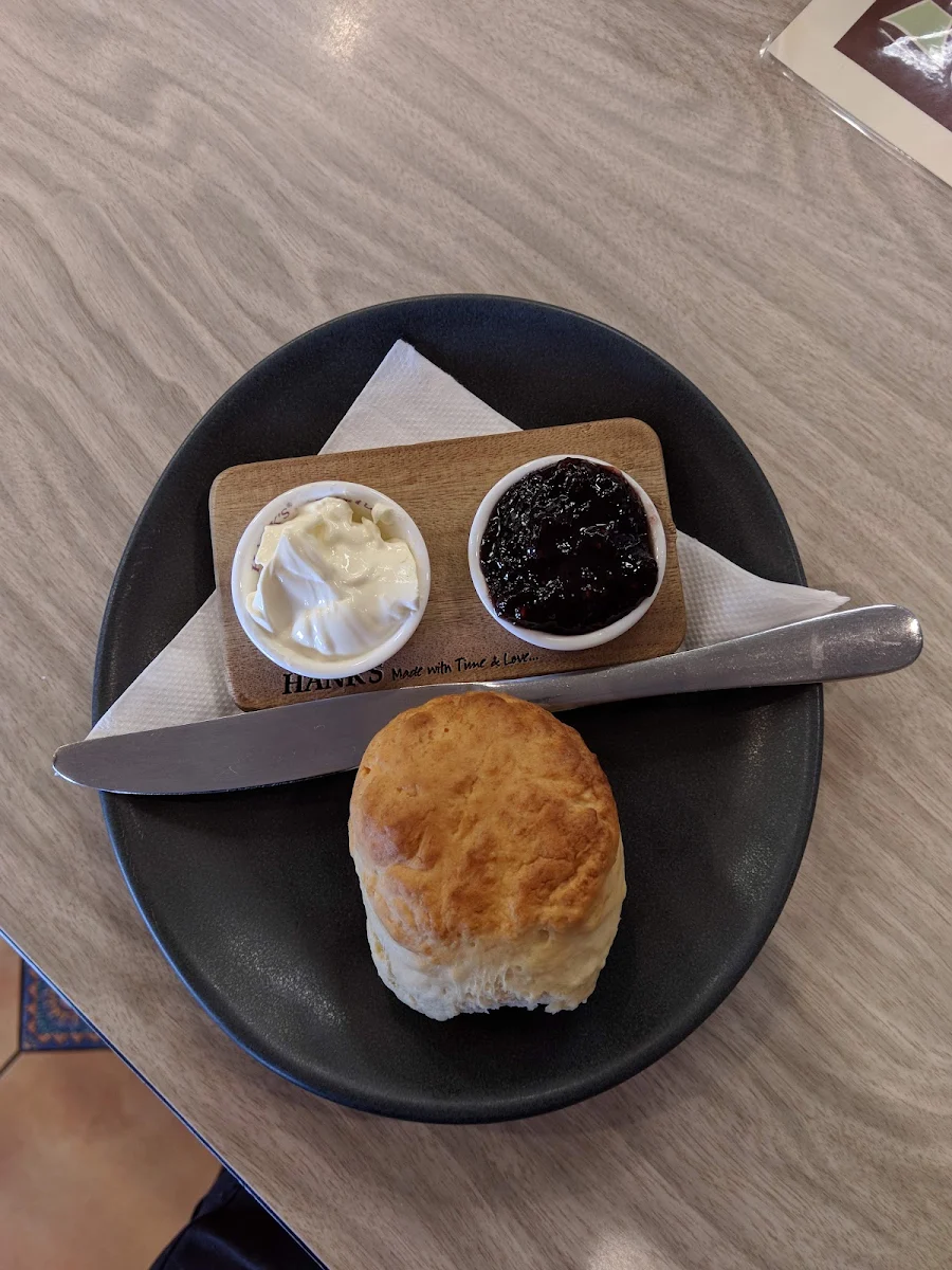 Cream & Tea, Village Grind Cafe