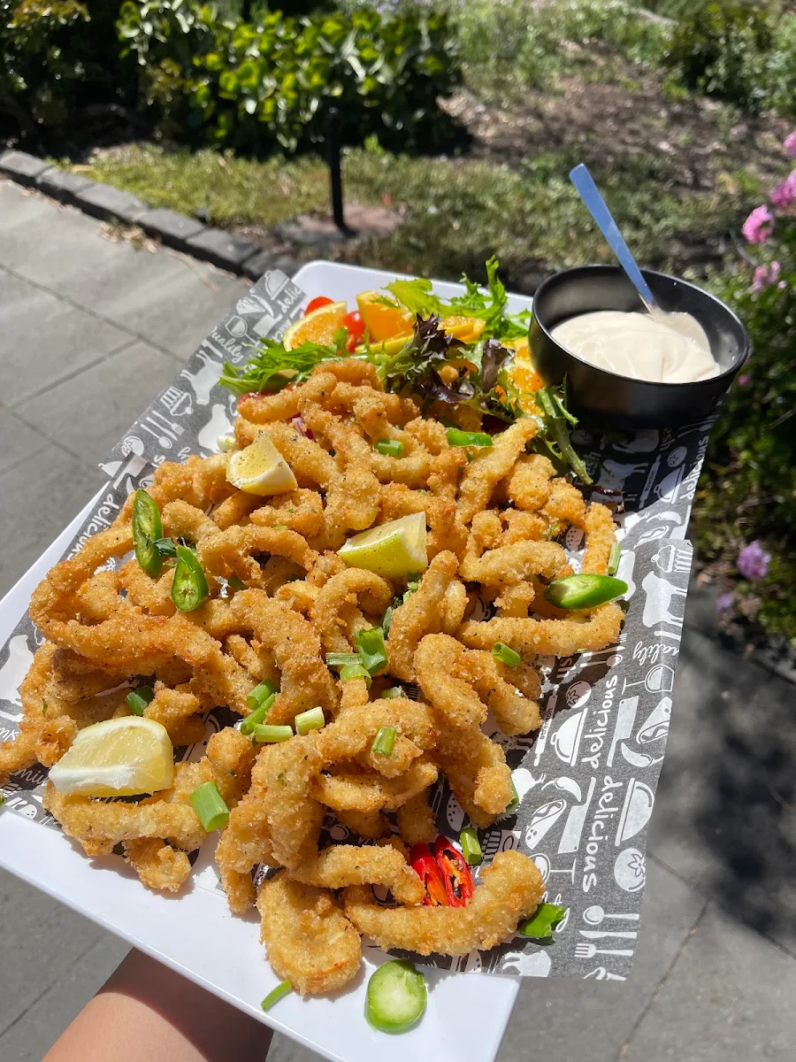 Calamari, Myrtle Cafe and Functions