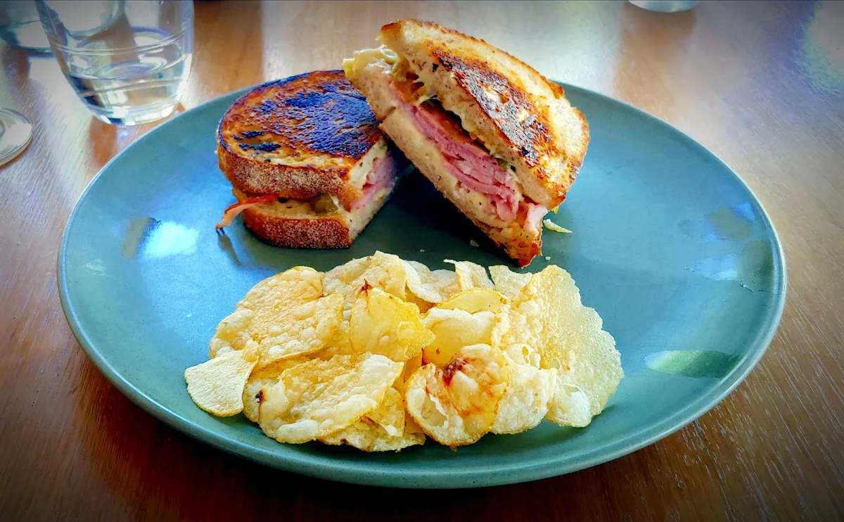 Ham Cheese Tomato Toast, Myrtle Cafe and Functions