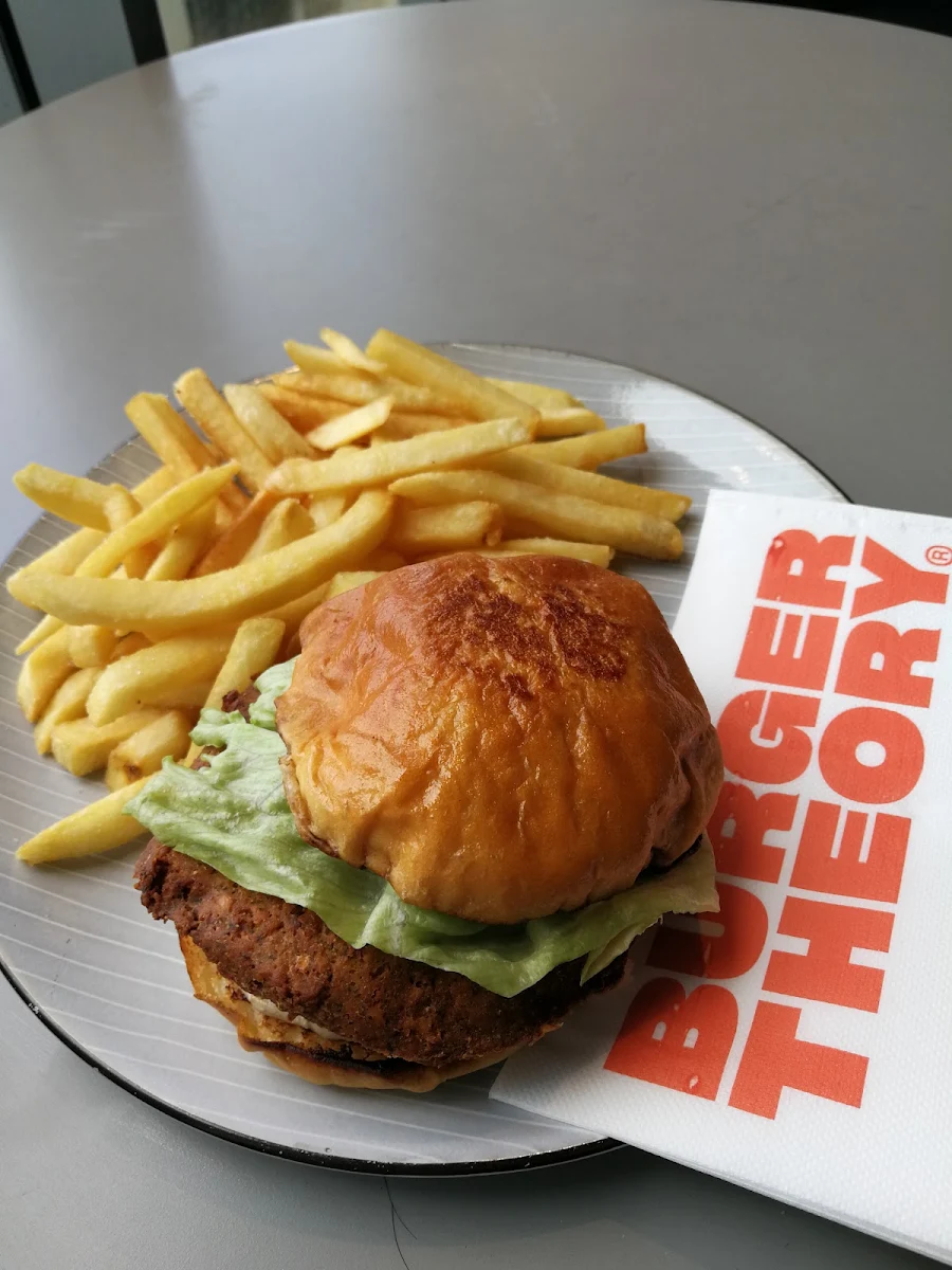 Tahini Falafel Burger