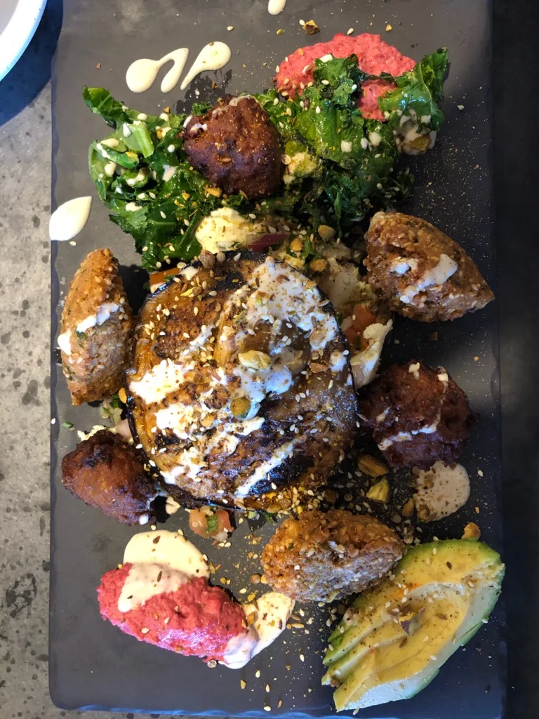 Vegetable Platter, The Deli