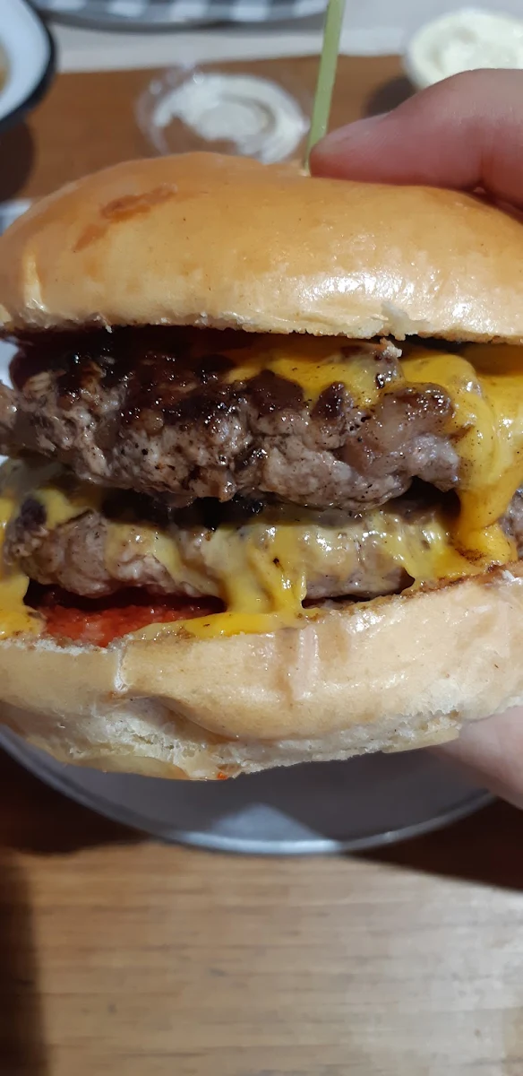 Double Cheese Burger