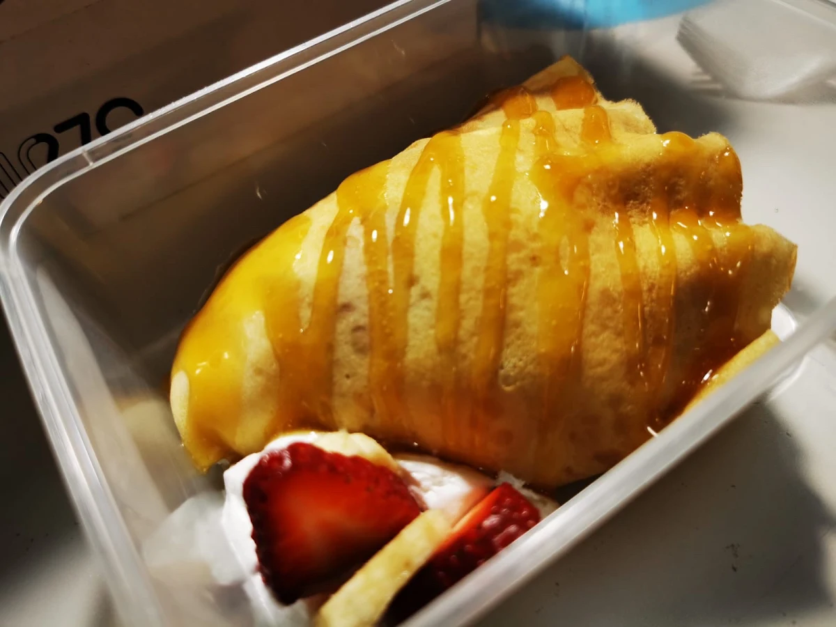 Highlights, Uncle Tee's Crepes Newtown
