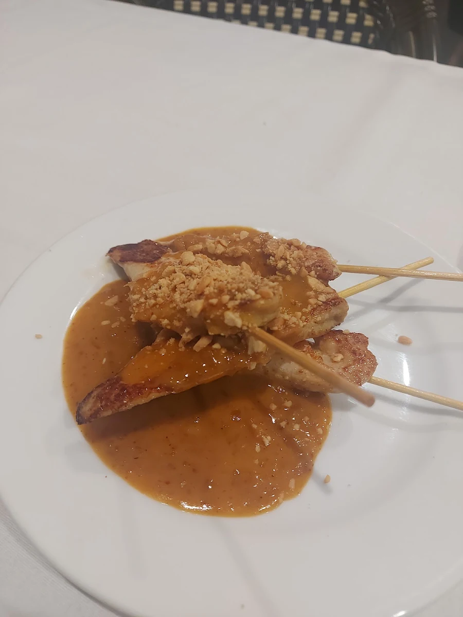 Chicken Satay