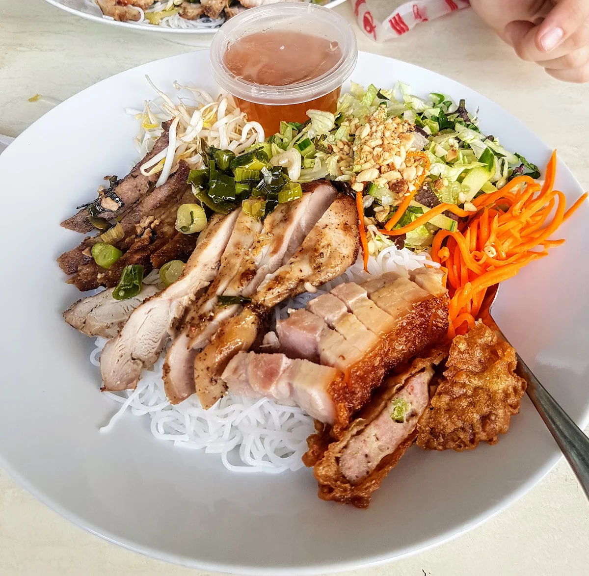 Vermicelli with Pork