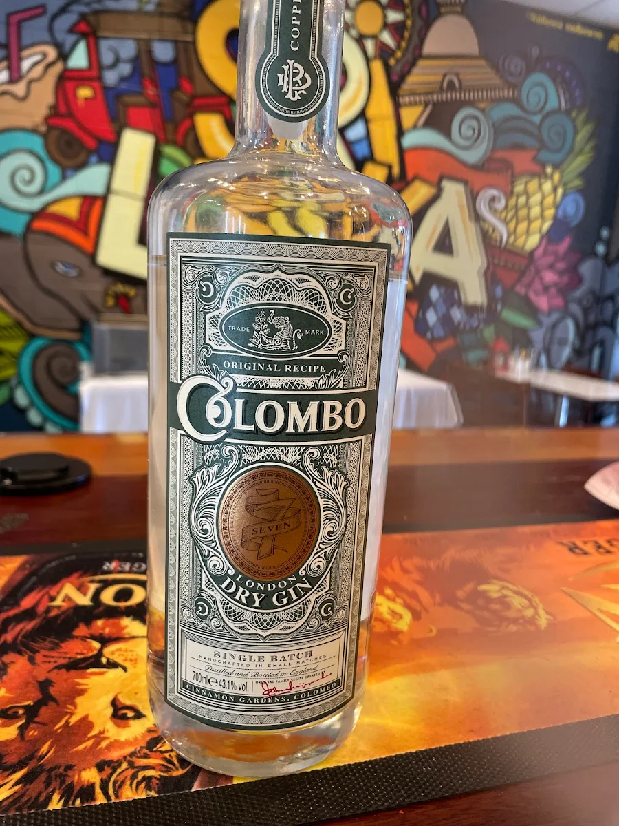 Colombo Gin, Ceylon Girl's