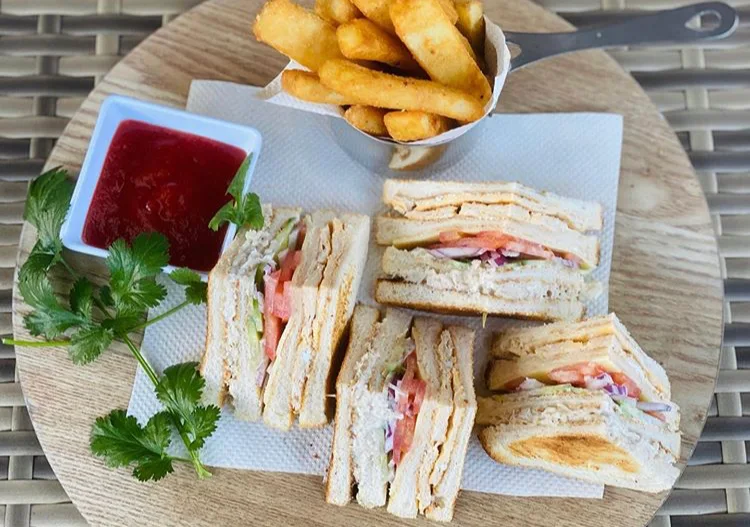 Sandwich, Ceylon Girl's