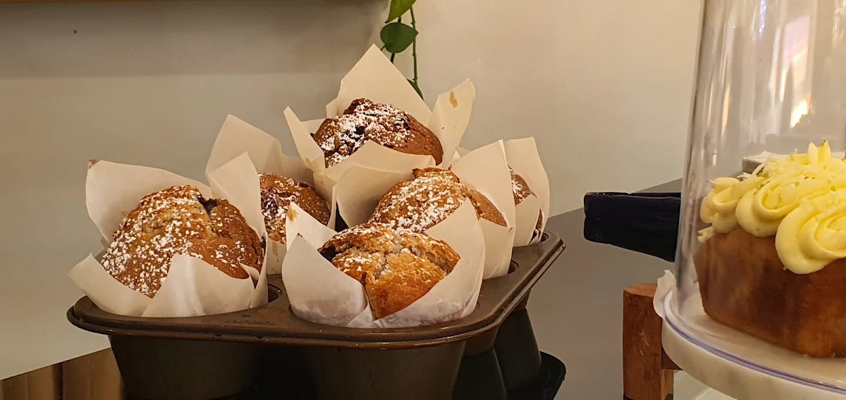 Muffins, Paper Avenue Cafe