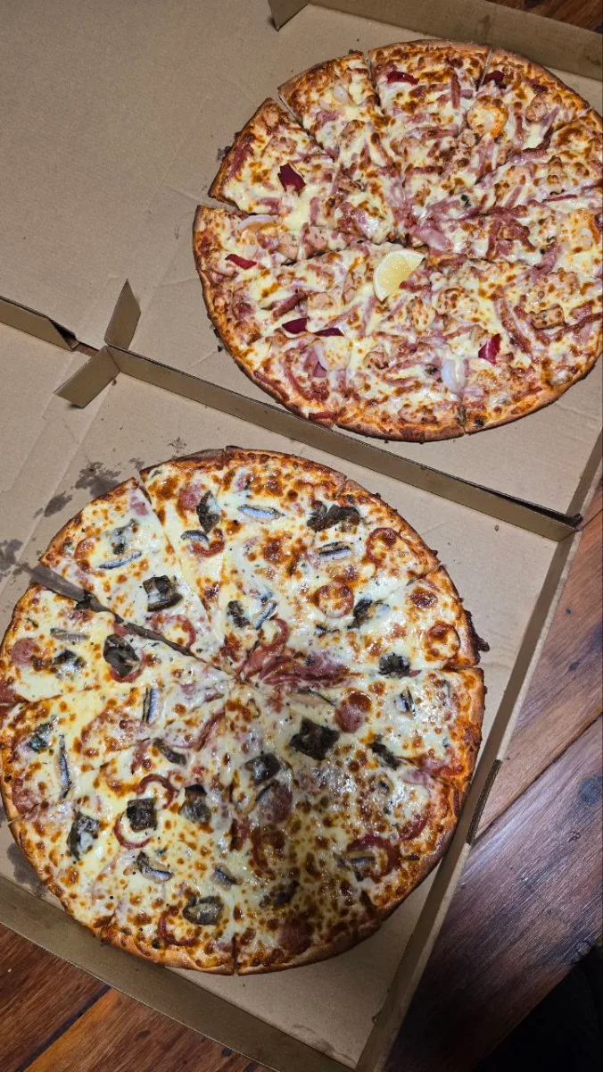 Highlights, Pizza Rosa Roselands