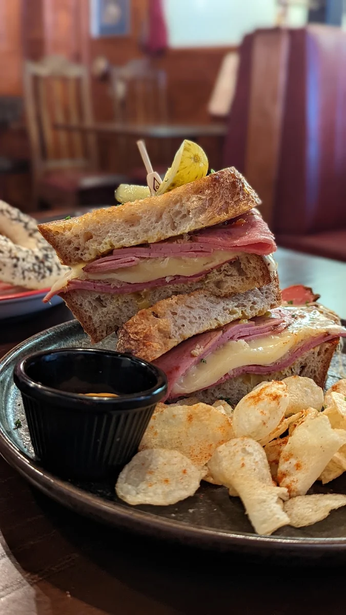 The Reuben Sandwich