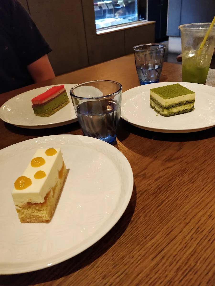Green Tea Tiramisu