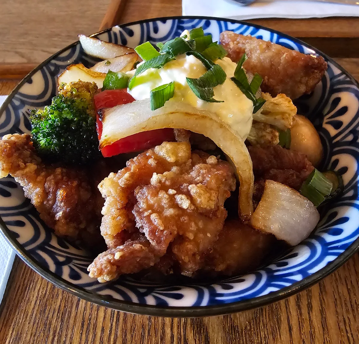 Karaage Chicken Rice Bowl