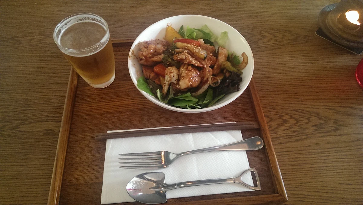 Teriyaki Chicken Rice Bowl