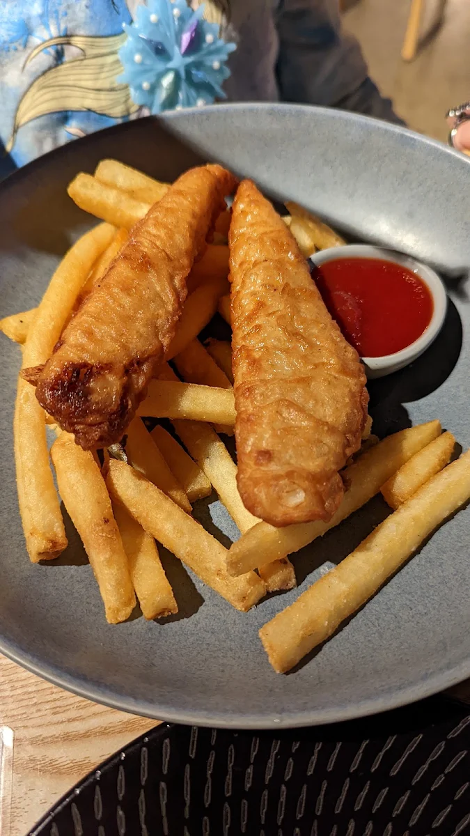 Fish & Chips, Malt Shovel Taphouse Adelaide
