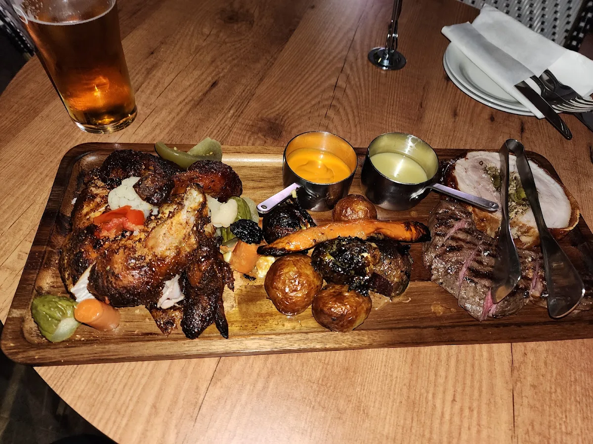 Share Platter, Malt Shovel Taphouse Adelaide