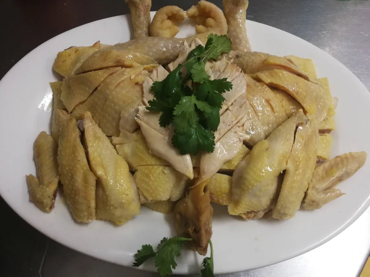 Sun Sun Special Free Range Chicken with Ginger Sauce