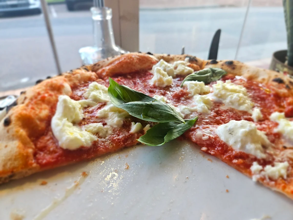 Bufalina Pizza, Pezzella’s Pizzeria and Bar